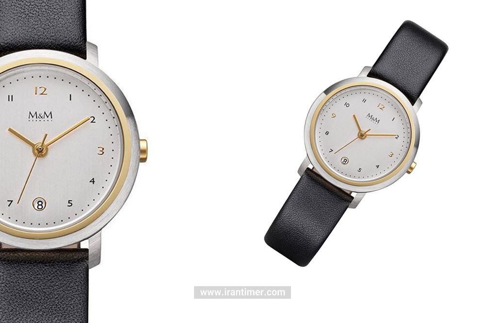 بررسی قیمت ساعت مچی زنانه ام اند ام مدل M11935-453